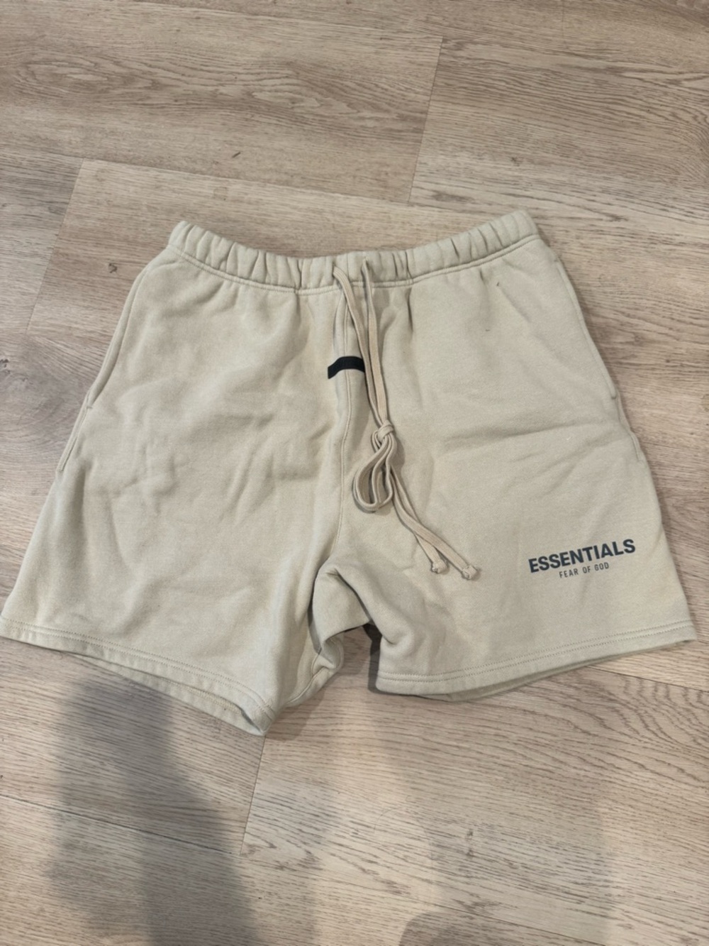 Fear of God ESSENTIALS Men's Tan Lounge Shorts